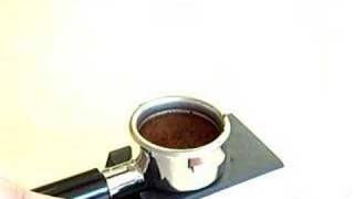 Dyno Espresso Tamper  wwwcoffeecreationscouk [upl. by Enorahs]