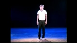 Billy Elliot London 2005 Liam Mower act 2 [upl. by Ramalahs]