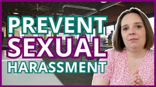 Stronger Requirement on Employers to Prevent Sexual Harassment in the Workplace Coming in October [upl. by Cherilyn]