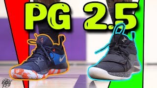 Nike PG 25 Performance Review  PG 2 Comparison Is it Better [upl. by Erasmus]