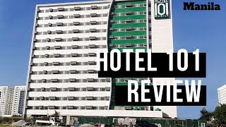 HOTEL 101 Review  Manila Philippines [upl. by Atinoj]