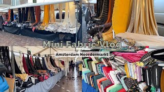 MINIVLOG AMSTERDAM NOORDERMARKT [upl. by Sandi]