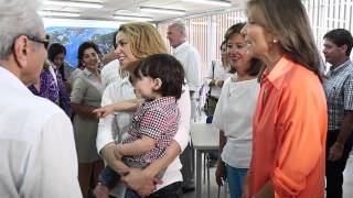 Shakira y su hijo Milan en Cartagena [upl. by Ahael749]