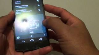 Google Nexus 5 How to Get WPS PIN Entry for WiFi Router [upl. by Martainn]