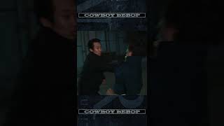 Cowboy Bebop Live Action  Lets see if youre still as fast as you used to be  Boxed  shorts [upl. by Ansev]