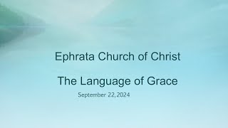 Ephrata Washington Church of Christ Worship Service [upl. by Svoboda]