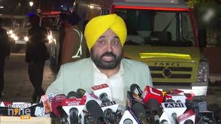 Farmer Protests Punjab CM Bhagwant Mann Claims Breakthrough in Talks But Delhi March Still On [upl. by Sakmar]