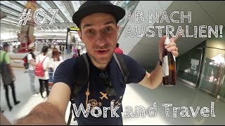 Mit der EZigarette nach Australien  07 Work and Travel [upl. by Hachman]