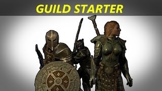 Skyrim Mod Showcase Guild Starter  Recruit Mostly Anyone [upl. by Rivera714]