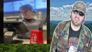 No Chick Fil A Sauce Girl MMV  Reaction BBT [upl. by Pears]