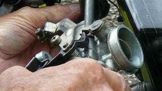 Lexmoto Zongshen Arizona 125cc Main Jet change [upl. by Drislane988]