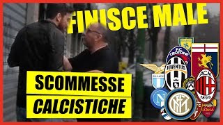 Scommesse Calcistiche tra la Gente  Scherzo  theShow [upl. by Htennek]