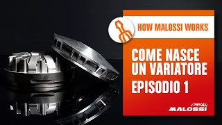 How Malossi Works Come nasce un variatore  Ep1 [upl. by Valerie]