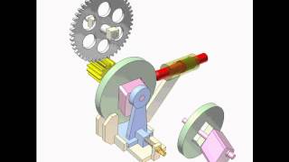 Cam and wedge mechanism [upl. by Loggins]