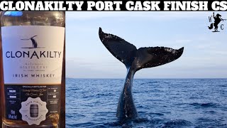 Clonakilty Cask Strength Port Finish Blended Irish Whiskey Review [upl. by Viddah]