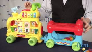 SittoStand Alphabet Train from VTech [upl. by Llehsor751]