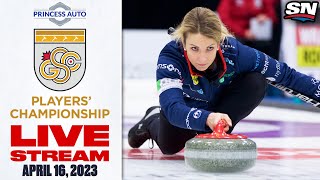 Watch Grand Slam Of Curling Players Championship Finals LIVE  April 16 2023 [upl. by Nevil482]