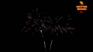 BRING IT ON 200 shots by Hallmark  NORTH PARK FIREWORKS [upl. by Eatnahs]