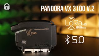 Новинка  Pandora VX 3100 v2 [upl. by Brandie]