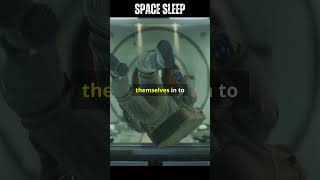 How Do Astronauts Sleep in Space 🌌 Shorts factsall facts [upl. by Chase]