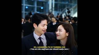 Vincenzo amp Cha Young edit  Kdrama  Vincenzo  Song Joong Ki amp Jeon Yeobeen  Humsafar [upl. by Eiramnerual]