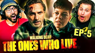 THE WALKING DEAD The Ones Who Live EPISODE 5 REACTION 1x05 Breakdown amp Review  Ending Explained [upl. by Einnahpets]