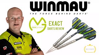 Winmau MVG Exact Darts Review [upl. by Teak]