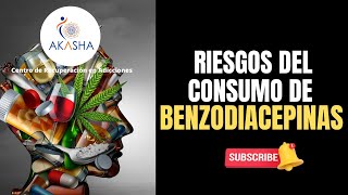 RIESGOS DEL CONSUMO DE BENZODIACEPINAS ❌💉🧠 [upl. by Vita]