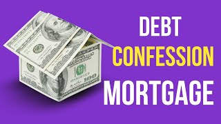 How to Payoff a MORTGAGE on a SINGLE INCOME  Debt Confession [upl. by Papke987]