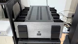 Krell KSA250 power amplifier [upl. by Yelnoc287]