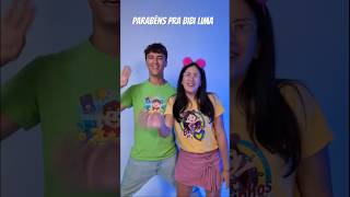 Maria Clara e Jp me deram os parabéns mariaclaraejp bibilima bonecosmariaclaraejp [upl. by Somisareg]