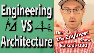 Engineering vs Architecture  Architecture Engineering Work  Civil Engineering vs Architecture [upl. by Lauryn550]