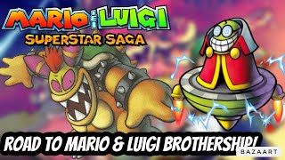 Mario amp Luigi Superstar Saga Part 6 The End [upl. by Fisk]