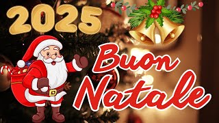 Canzoni Natalizie Famose🎄Mix Canzoni di Natale 🎄Buon Natale 2025 [upl. by Srevart457]