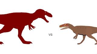 DFG Bistahieversor vs Gasosaurus [upl. by Roleat435]