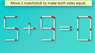 Matchstick Puzzles 434 [upl. by Yv]