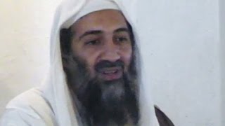 AlQaeda releases video of Bin Laden before 911 [upl. by Eseekram]