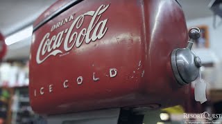 RARE COCACOLA COLLECTIBLES STORE [upl. by Rolfston]