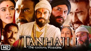 Tanhaji Full HD Hindi Movie  Ajay Devgn  Saif Ali Khan  Kajol  Sharad Kelkar  OTT Review [upl. by Nair]