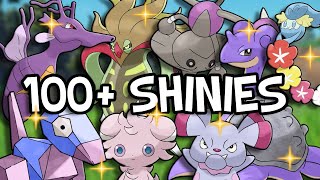 I Caught EVERY Indigo Disk Shiny Pokemon  The Movie [upl. by Ephram]