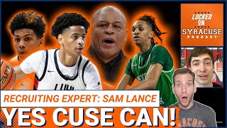 Recruiting Expert Believes Syracuse Basketballs 2025 Recruiting Class can be SPECIAL [upl. by Bendick]