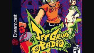 Jet Grind Radio Soundtrack  OK House [upl. by Lytton]