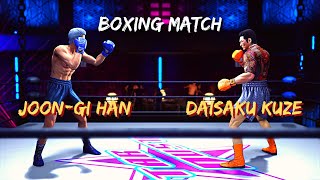 Yakuza 6  Daisaku Kuze VS JoonGi Han BOXING MATCH [upl. by Stearn]