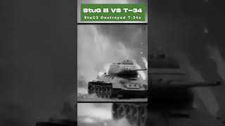 StuG III VS T34s Eastern Front World War 2 [upl. by Naloj]