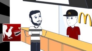 Rooster Teeth Animated Adventures  Dan vs Food [upl. by Dwaine]