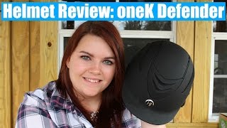 oneK Defender Review  All About My Helmet [upl. by Aratak641]