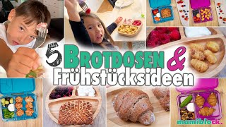 Brotdose  Ideen Snacks amp Rezepte  Süß und Gesund  Frühstück  Schule  Kindergarten  mamiblock [upl. by Shana829]