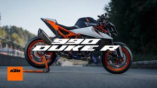 2025 KTM 990 DUKE R – Meet THE PUNISHER  KTM [upl. by Neve845]