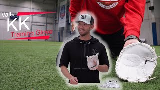 Valle KK Training Glove  Explained by MLB Coach Kai Correa [upl. by Wareing]