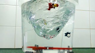 Creating a BIG Vortex with Lego and Magnets [upl. by Aihcrop954]